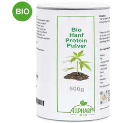 Bio Hanf Protein Pulver Allpharm