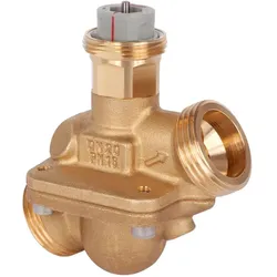 Danfoss Kombiventil für Regelung und hydraulischen Abgleich AB-QM 32 ohne Messnippel, G 1 1/2" A, 640-3200 l/h 003Z1205