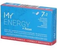 MYENERGY+ Focus Comprimé(S) 30 pc(s)