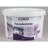 10l Fassadenfarbe Weiß Haus Streichen 60m¬≤ Hohe Deckkraft