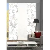 HOME WOHNIDEEN Schiebegardine HOME WOHNIDEEN "3er SET" Gr. 1, beige (sand), B:60cm H:245cm, Polyester, Gardinen, Schiebevorhang Digidruck 3er Set AYLA