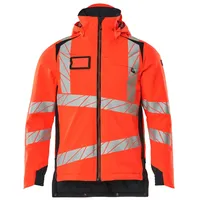 Mascot Accelerate Safe Winterjacke 19035-449 - Hi-vis rot/schwarzblau