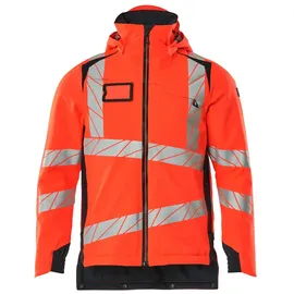 Mascot Accelerate Safe Winterjacke 19035-449 - Hi-vis rot/schwarzblau