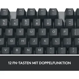 Logitech K835 TKL TTC Rot DE