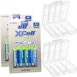 XCell AA 2700 mAh 8 St.