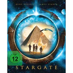 Stargate (Mediabook E, 2 Blu-rays)