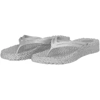 Ilse Jacobsen Flip-Flops Cheerful Plateau Frauen, Dunkelgrün, 42 EU - 38 EU