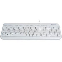 Microsoft Wired Keyboard 400 DE weiß (7YH-00024)