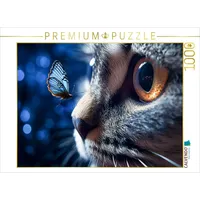 Calvendo Puzzle Ein Motiv aus dem Kalender Die Katze