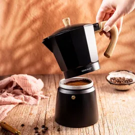 OEM Kinghoff Espressomaschine, Druckkaffeemaschine, 450ml, 9 Tassen,