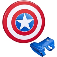 Hasbro Marvel Avengers Captain America Magnetischer Schild und Halterung,