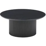 Home Deluxe Couchtisch Rund Adelina Dark Oak I Couchtisch Rund Adelina Tisch Coffeetable Beistelltisch