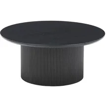 Home Deluxe Couchtisch Rund Adelina Dark Oak I Couchtisch Rund Adelina Tisch Coffeetable Beistelltisch