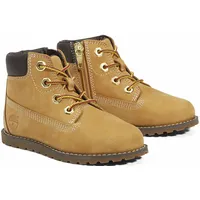 Timberland Pokey Pine Mid Schnürstiefel Gelb 25