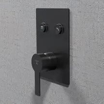 Steinberg 120 Einhebelmischer, für Wanne & Dusche, 390 2221 3 S,