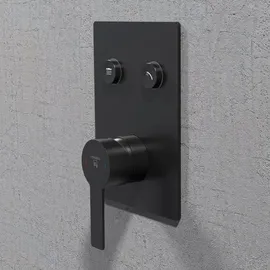 Steinberg 120 Einhebelmischer, für Wanne & Dusche, 390 2221 3 S,