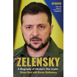 Zelensky, Sachbücher von Steven Derix