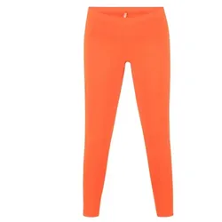 Blutsgeschwister Baumwoll-Leggings Lovely Legs - vermilion red M