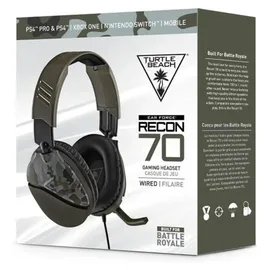 Turtle Beach Recon 70 camo grün