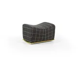 JV Möbel Hocker 45 x 35 x 45 cm Grau