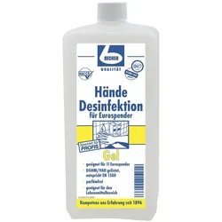 Hände Desinfektion Gel 1000 ml