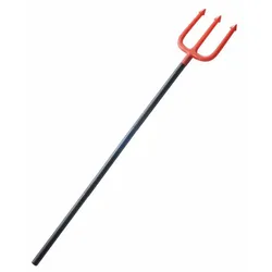 Halloween Teufels Dreizack Zerteilbar - OS