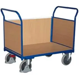 Cordes VARIOfit Dreiwandwagen mit Holz 1.000 x 575 mm