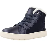 GEOX THELEVEN Girl ABX Sneaker, DK Navy, 32