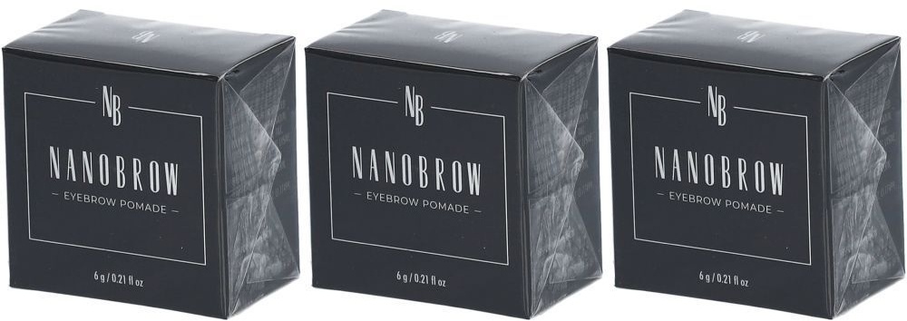 Nanobrow Eyebrow Pomade Light Brown