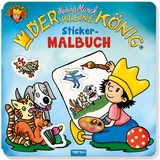 Trötsch Verlag Trötsch Der kleine König Malbuch Stickermalbuch