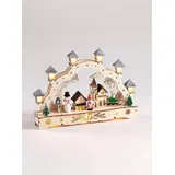 Weihnachtspyramide, weiß, Weihnachtspyramiden, Weihnachtspyramide