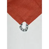 Dr. THIEL Sandkasten-Abdeckplane Sandkastenabdeckung mit Kette Abdeckung Sandkasten Plane Sandkiste Box orange 4,00x4,00m