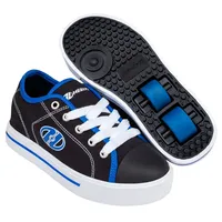 Heelys X2 Classic Schwarz Weiß Blau - Schwarz -