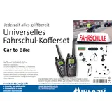 Midland Fahrschulkoffer G7 Pro C1090.S7 PMR/LPD-Handfunkgerät