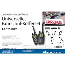 Midland Fahrschulkoffer G7 Pro C1090.S7 PMR/LPD-Handfunkgerät