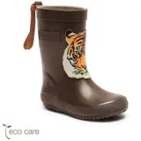 Bisgaard Unisex Rubber Boot-Fashion Gummistiefel, Brown - 37 EU