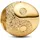 Pandora Yin und Yang Mini-Charm Gold 764045C00