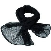 Mil-Tec Unisex Schal-12625002 Schal, Schwarz, Einheitsgröße EU
