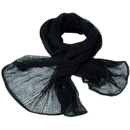 Mil-Tec Unisex Schal-12625002 Schal, Schwarz, Einheitsgröße EU