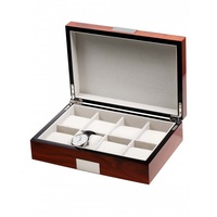 Rothenschild Uhrenbox Rothenschild Uhrenbox RS-2022-8RO für 8 Uhren rosewood braun