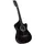 vidaXL Westerngitarre Cutaway mit 6 Saiten Schwarz 38"