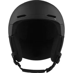 SALOMON Kinder Helm HELMET HUSK JR Black, Black/, 53-56