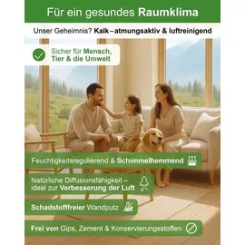 alpenkalk Rollputz fein 24 kg 0,5 mm