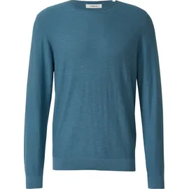 s.Oliver Strickpullover mit Flammgarnstruktur Blau 3XL