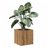 vidaXL Artisan-Eiche 40 x 40 x 40 cm Holzwerkstoff