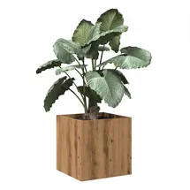 vidaXL Artisan-Eiche 40 x 40 x 40 cm Holzwerkstoff