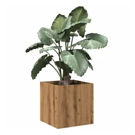 vidaXL Artisan-Eiche 40 x 40 x 40 cm Holzwerkstoff