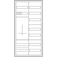 Eaton Power Quality Eaton Zählerschrank ZSD-ZV-1100-BASIC
