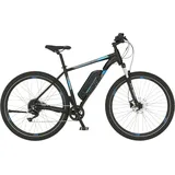 Fischer E-Mountainbike Montis Europameisterschaft 1724, - Schwarz