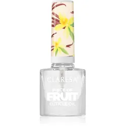 Claresa Cuticle Oil Vanilla Öl für Nagelhaut 5 ml